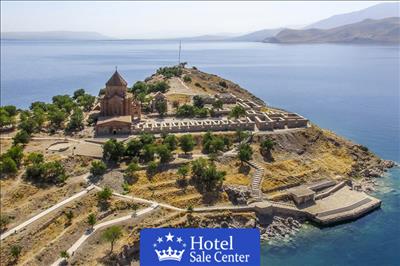 انواع هتل برای فروش در شهر وان ترکیه