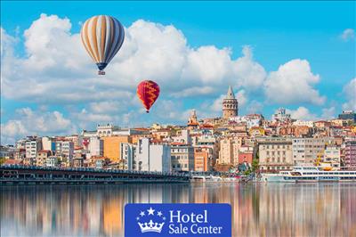 انواع هتل برای فروش در شهر استانبول ترکیه