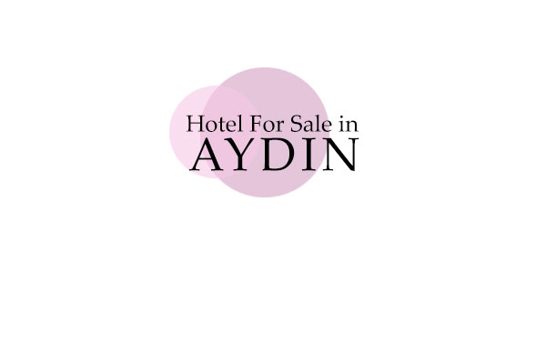 Sea view hotel for sale in Aydin Kusadasi