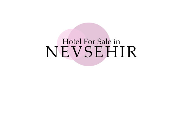 Mountain hotel for sale in Cappadocia Nevsehir