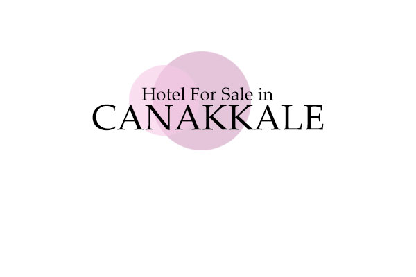 Hotel for sale in Canakkale